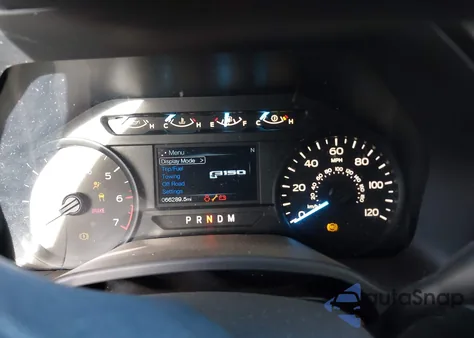 2019 Ford F-150 Xl из США, поврежденный, VIN 1FTEW1C51KKC15086